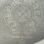 Chrome Hearts White & Black Dagger Logo Thermal Longsleeve T-Shirt - Morely TrendsChrome Hearts Type here:)