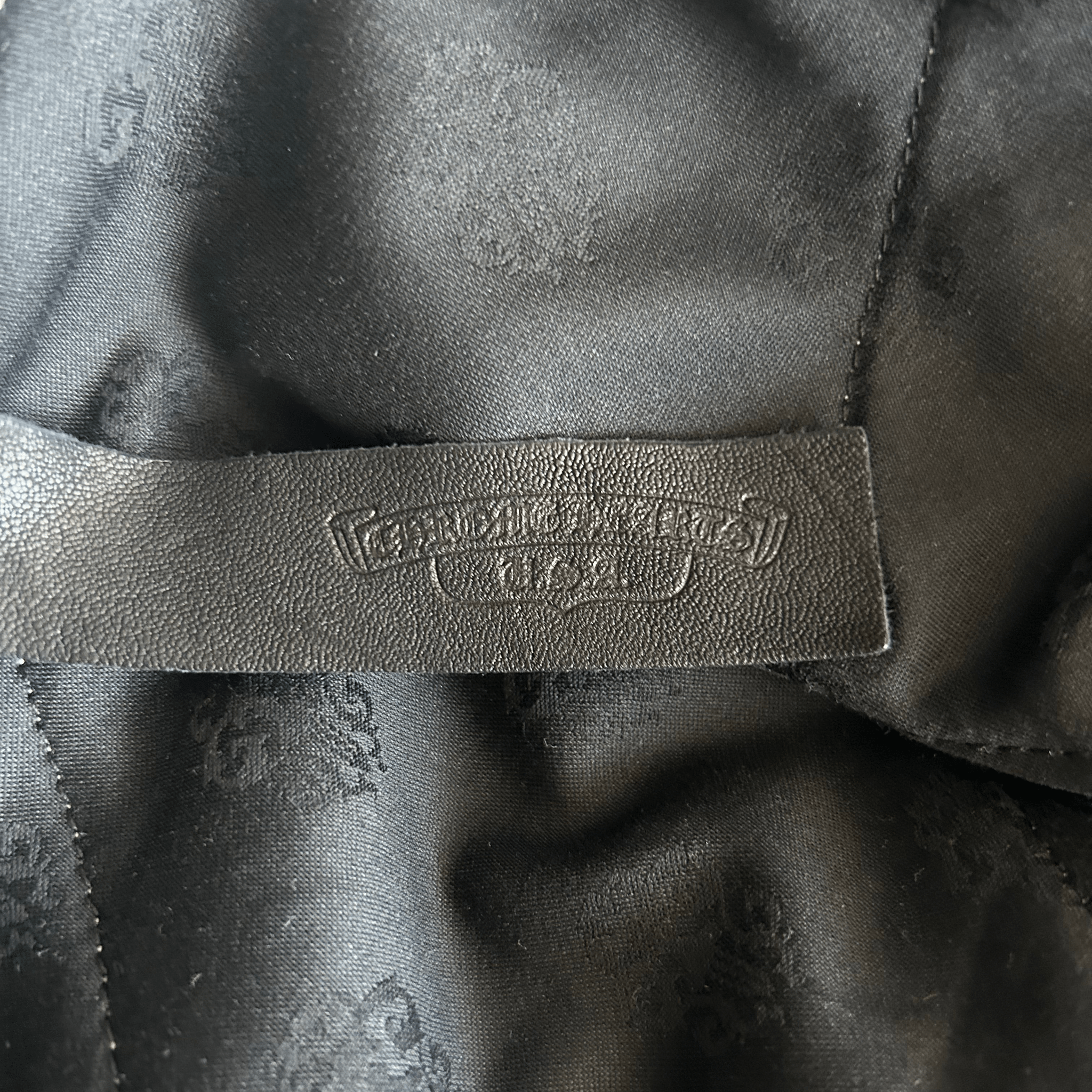 Chrome Hearts Grey Quilted Button Up Jacket - Morely TrendsChrome Hearts Type here:)
