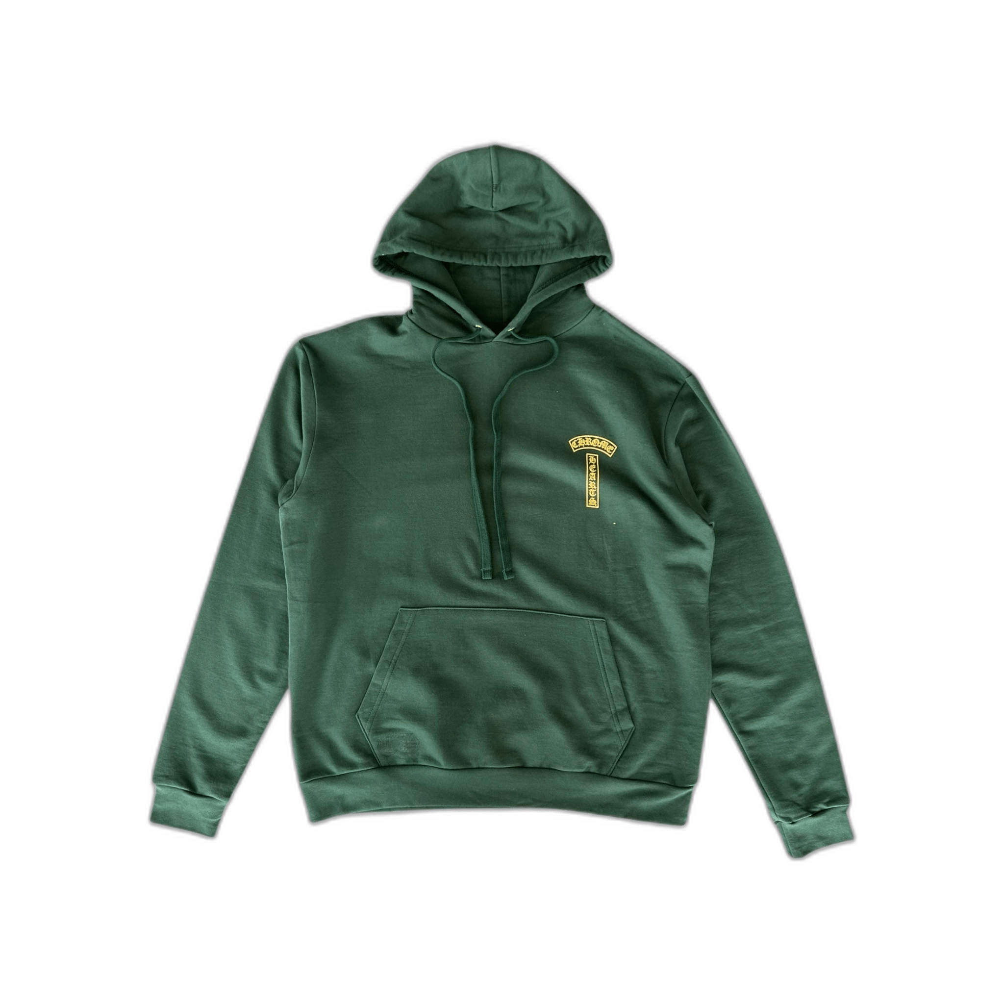 Chrome Hearts Green & Yellow T - Bar Logo Hoodie - Morely TrendsChrome Hearts Type here:)
