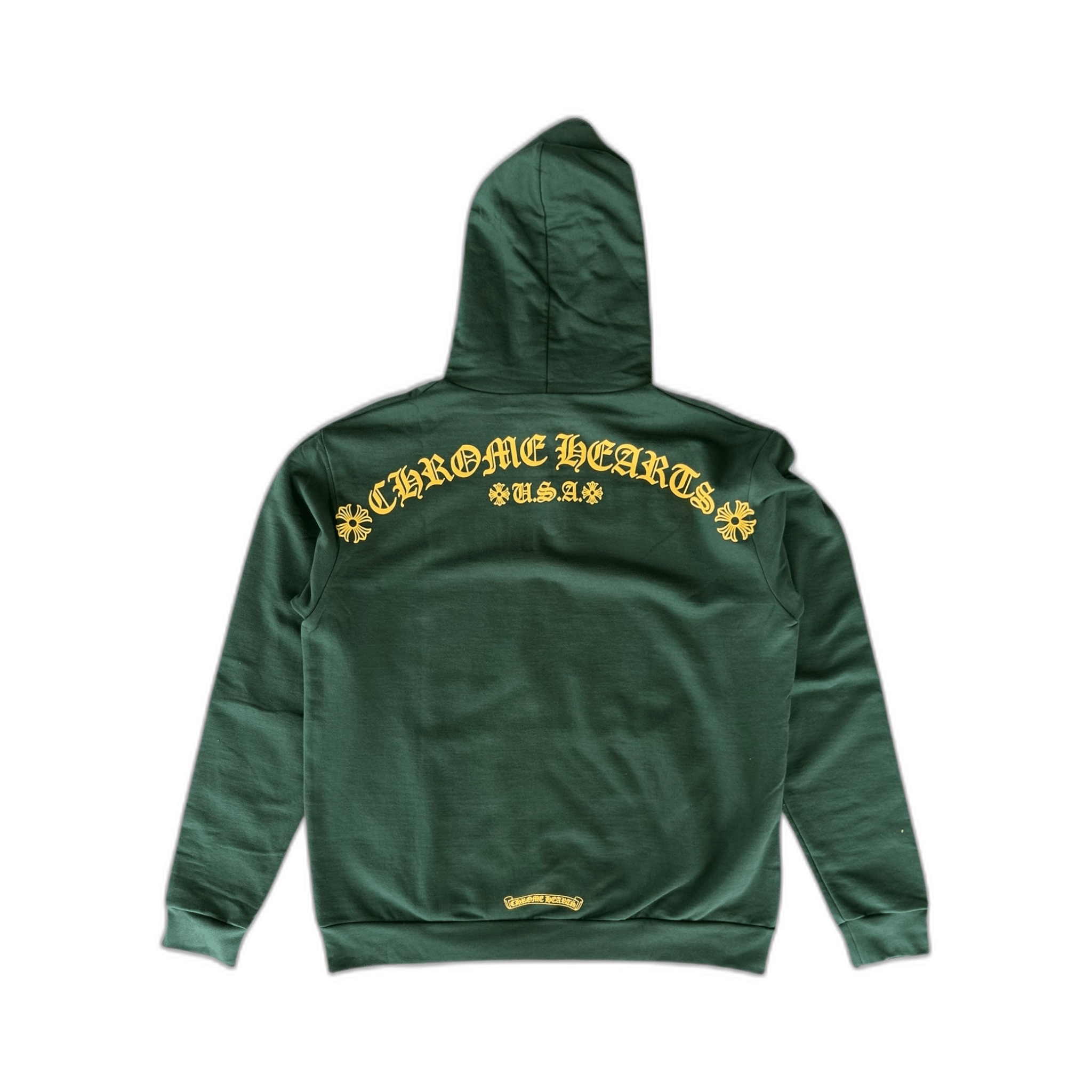 Chrome Hearts Green & Yellow T - Bar Logo Hoodie - Morely TrendsChrome Hearts Type here:)