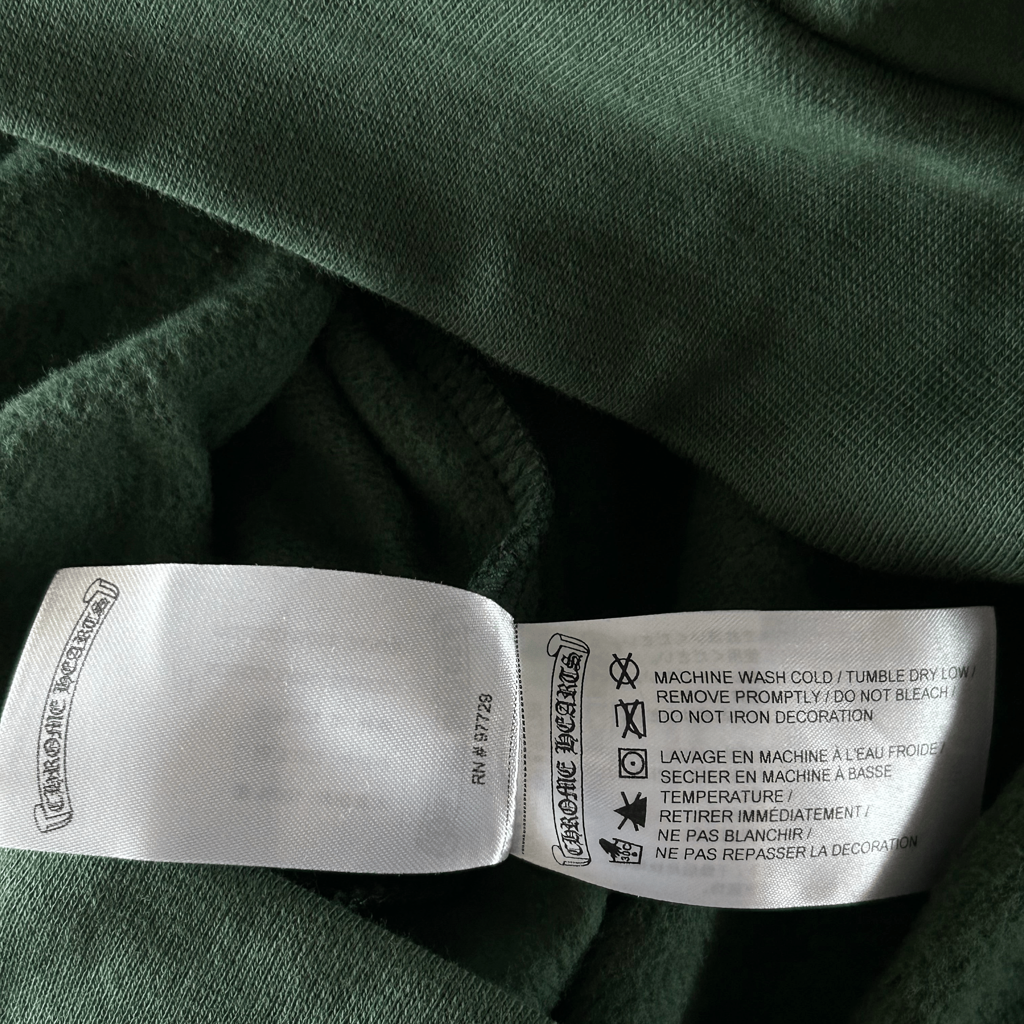 Chrome Hearts Green & Yellow T - Bar Logo Hoodie - Morely TrendsChrome Hearts Type here:)
