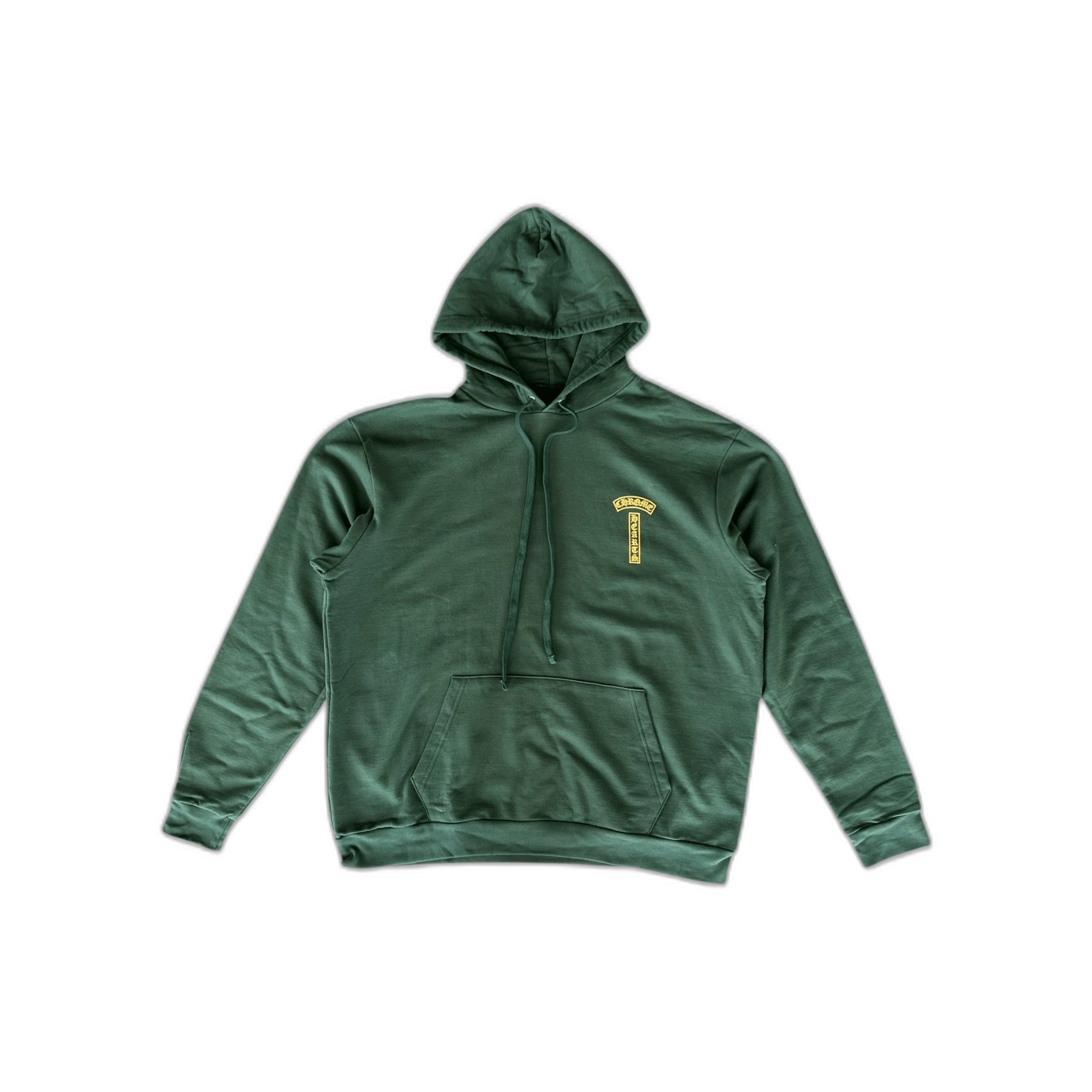 Chrome Hearts Green & Yellow T - Bar Logo Hoodie - Morely TrendsChrome Hearts Type here:)