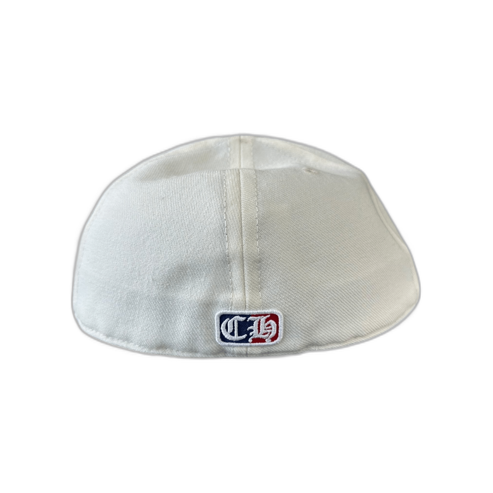 Chrome Hearts White & Red Heart Logo Fitted Hat - Morely TrendsChrome Hearts Type here:)