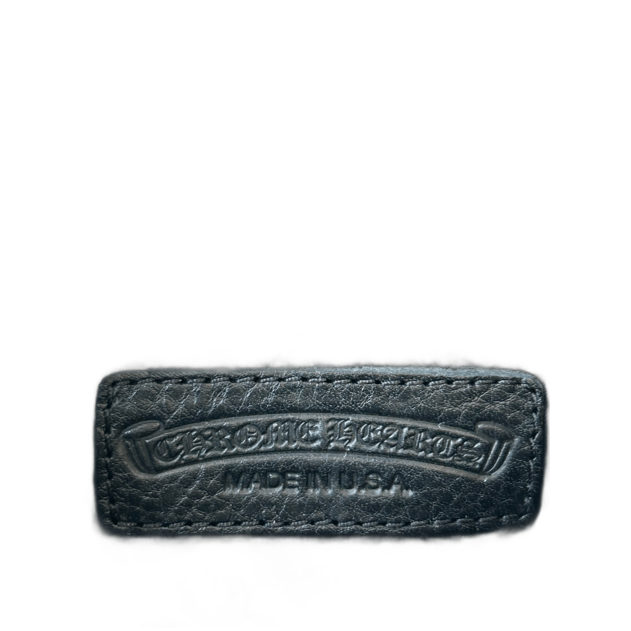 Chrome Hearts Black Cross Patch Loop Wallet - Morely TrendsChrome Hearts Type here:)