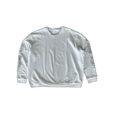 Chrome Hearts White & Black Love You Neck Logo Sweater - Morely TrendsChrome Hearts Type here:)