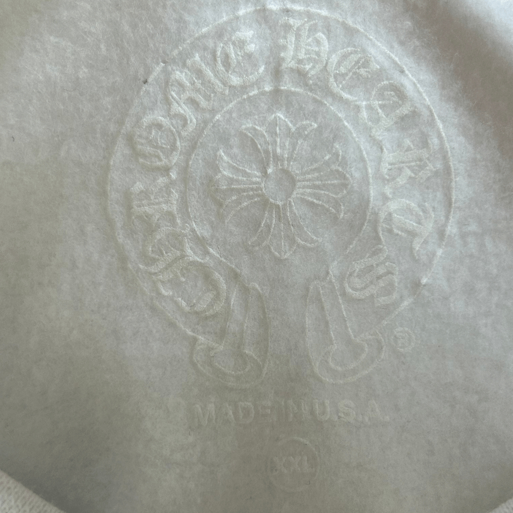 Chrome Hearts White & Black Love You Neck Logo Sweater - Morely TrendsChrome Hearts Type here:)