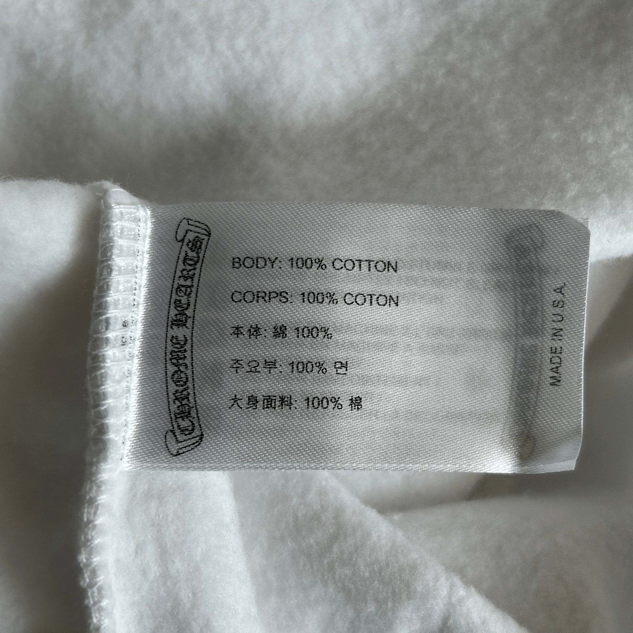 Chrome Hearts White & Black Love You Neck Logo Sweater - Morely TrendsChrome Hearts Type here:)