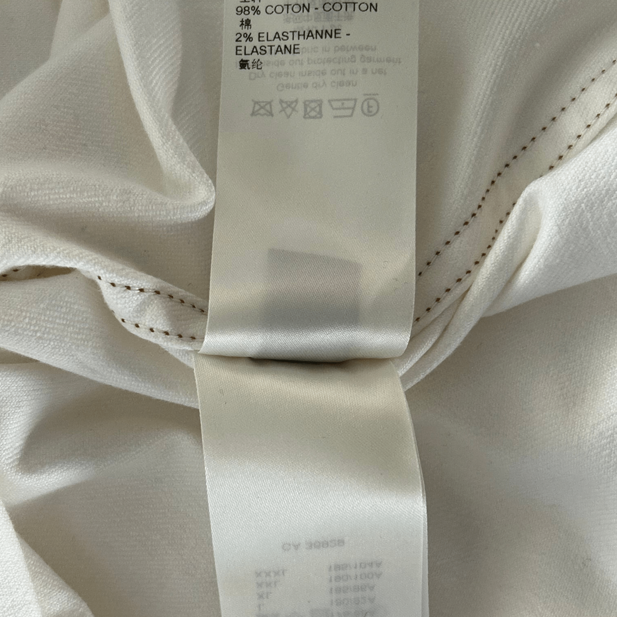 Louis Vuitton White Monogram Baseball Jersey - Morely TrendsLouis Vuitton Type here:)
