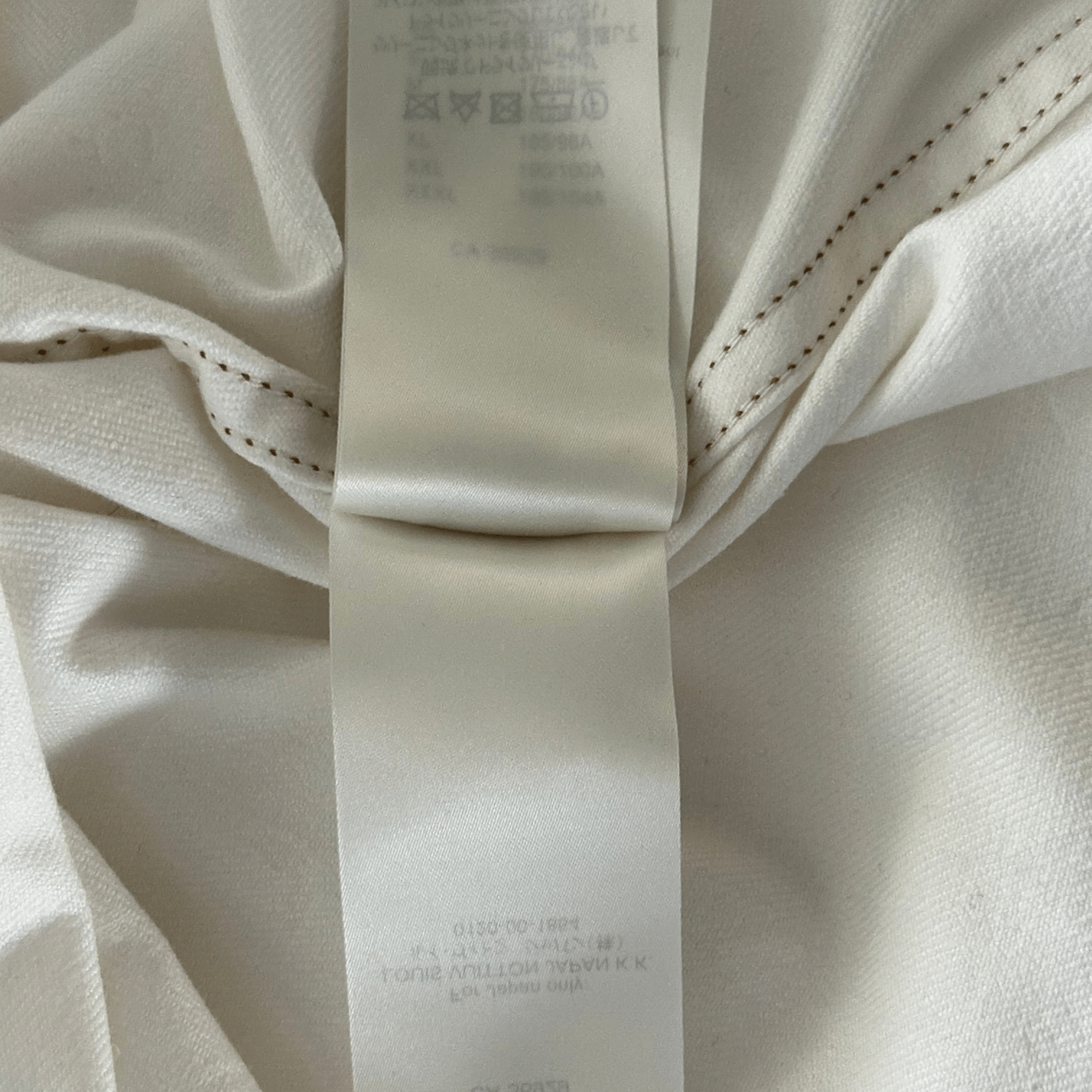 Louis Vuitton White Monogram Baseball Jersey - Morely TrendsLouis Vuitton Type here:)