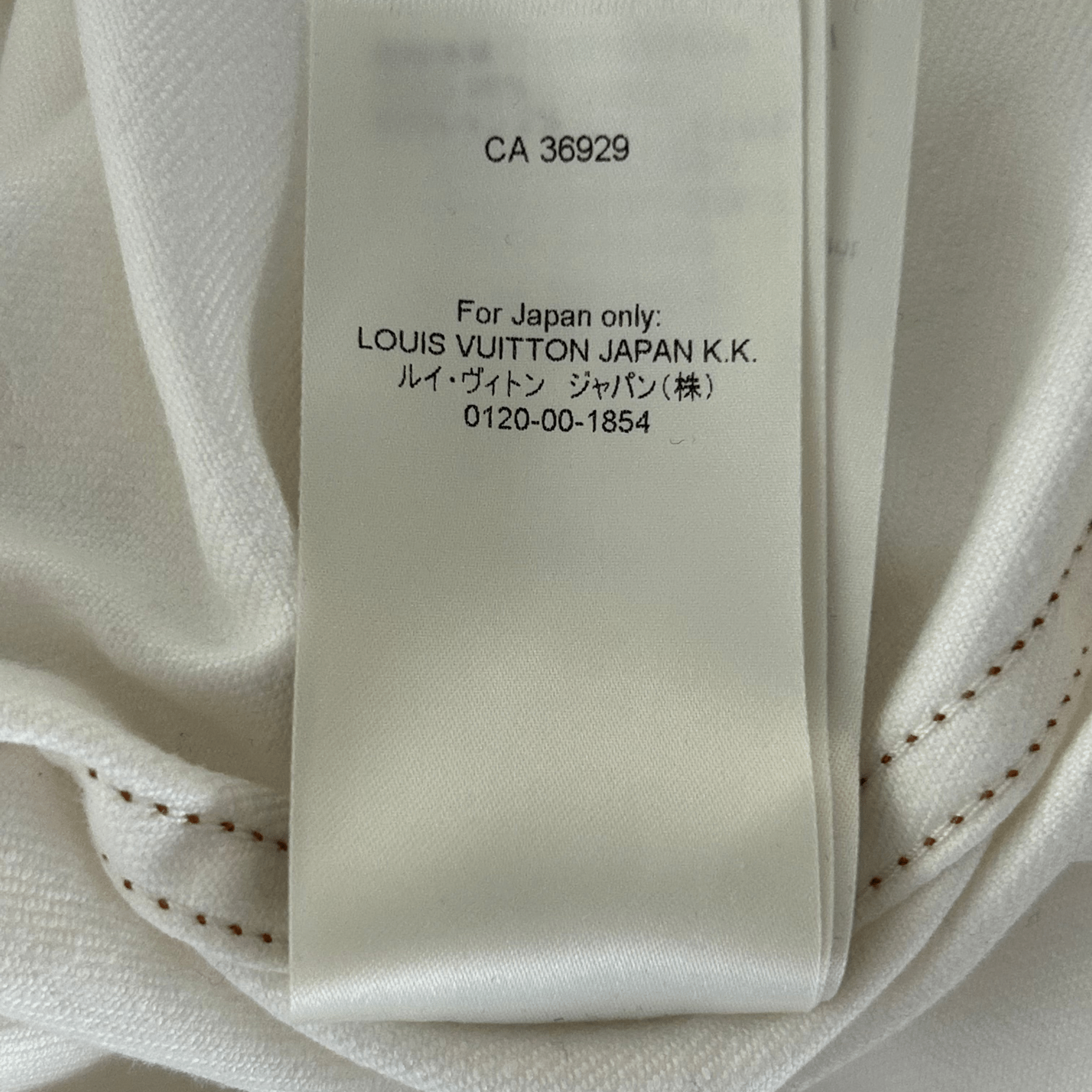 Louis Vuitton White Monogram Baseball Jersey - Morely TrendsLouis Vuitton Type here:)