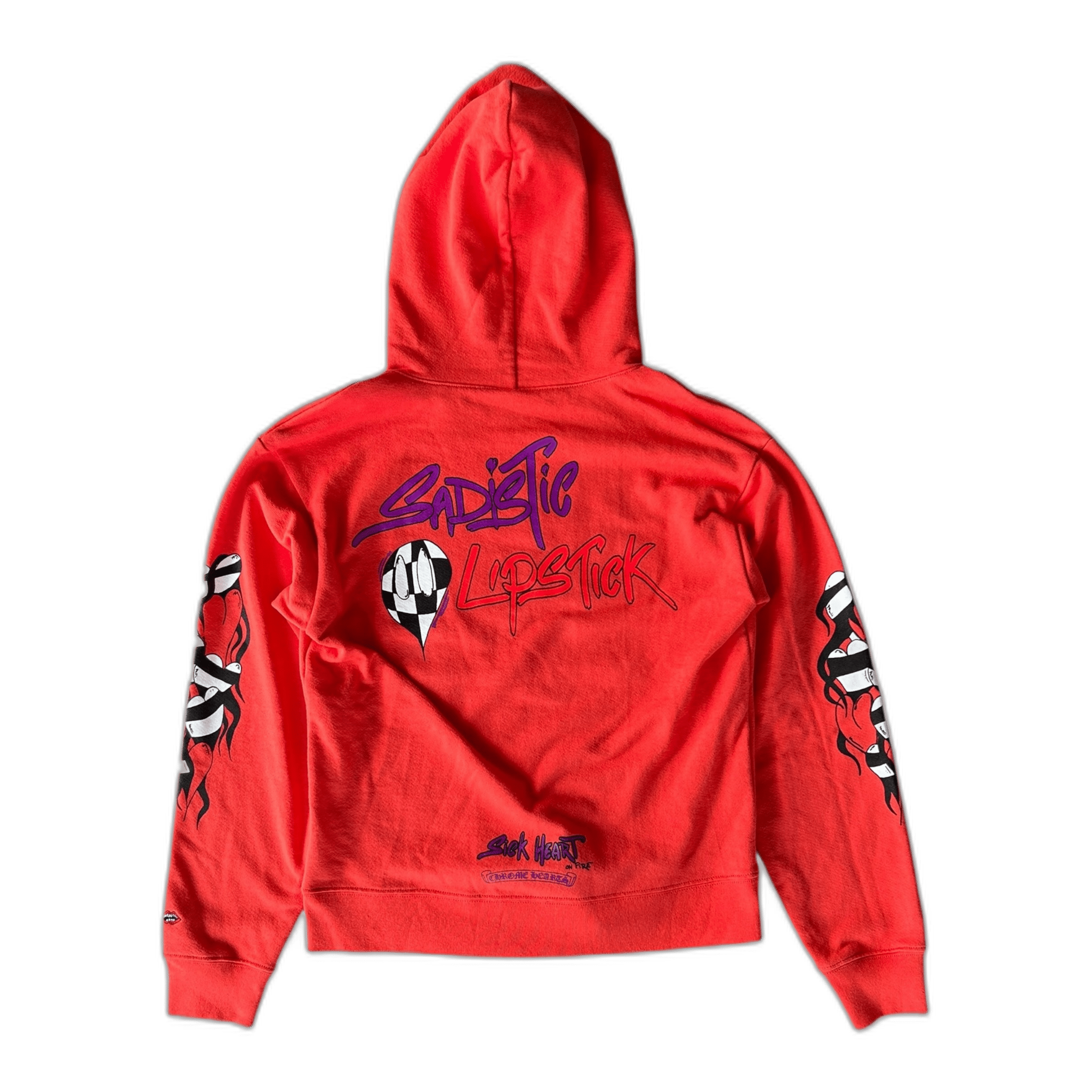 Chrome Hearts Matty Boy Red Spark Hoodie - Morely TrendsChrome Hearts Type here:)