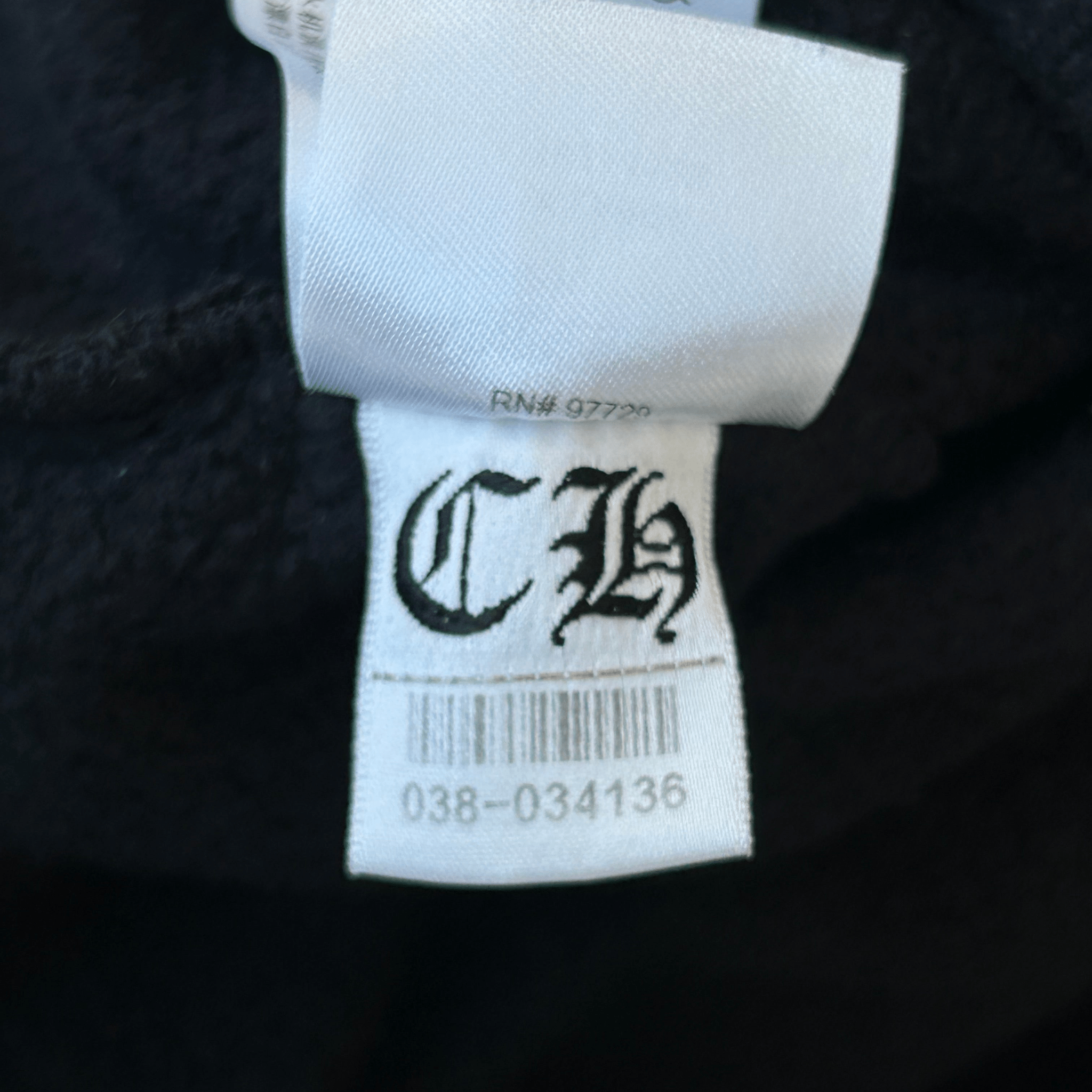 Chrome Hearts Black & White 1988 Script Logo Hoodie - Morely TrendsChrome Hearts Type here:)