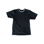 Chrome Hearts Black & White Neck Logo T-Shirt - Morely TrendsChrome Hearts Type here:)