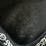 Chrome Hearts Black & White Neck Logo T-Shirt - Morely TrendsChrome Hearts Type here:)