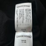 Chrome Hearts Black & White Neck Logo T-Shirt - Morely TrendsChrome Hearts Type here:)