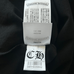 Chrome Hearts Black & White Neck Logo T-Shirt - Morely TrendsChrome Hearts Type here:)