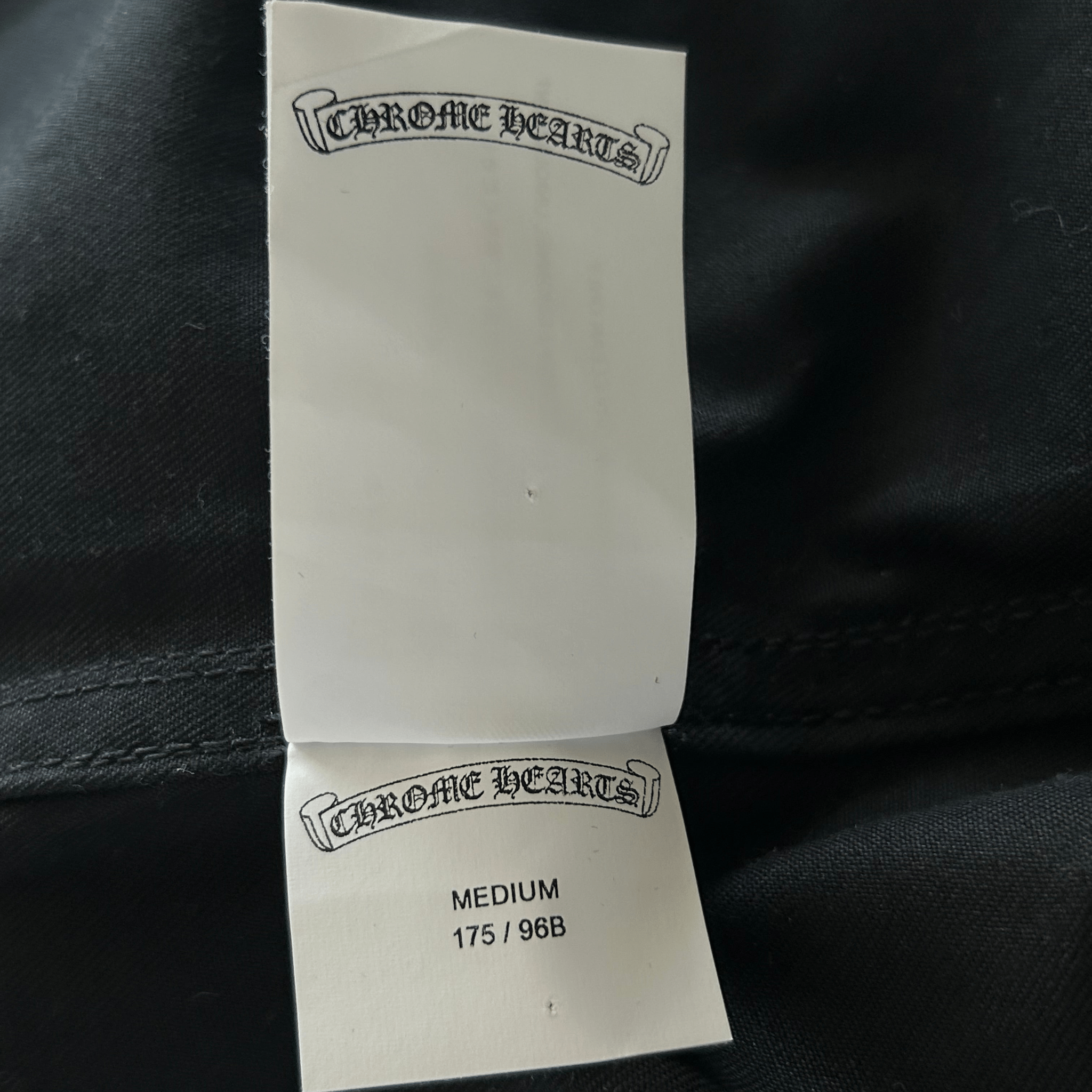 Chrome Hearts Black & Cheetah Cross Patch Work Dog Jacket - Morely TrendsChrome Hearts Type here:)