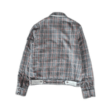 Chrome Hearts White Cross Patch Plaid Jacket - Morely TrendsChrome Hearts Type here:)