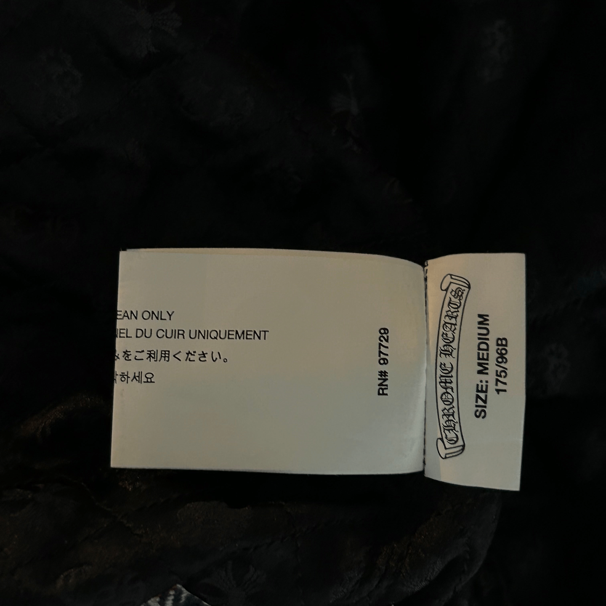 Chrome Hearts White Cross Patch Plaid Jacket - Morely TrendsChrome Hearts Type here:)