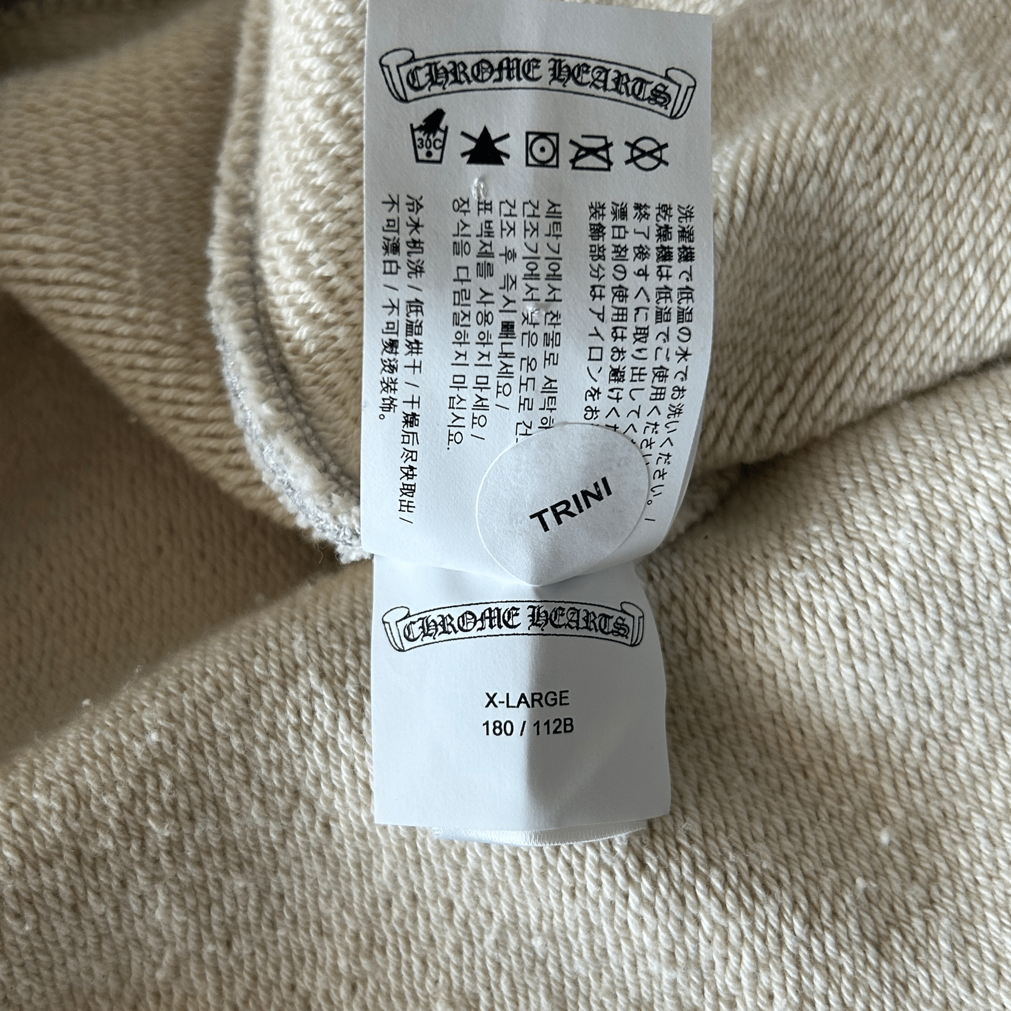 Chrome Hearts Grey & Black Triple Cross CH Logo Embroidered Hoodie - Morely TrendsChrome Hearts Type here:)