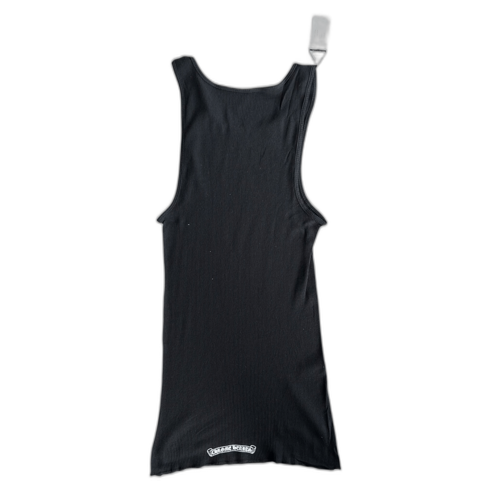 Chrome Hearts Black & White Cross Tank Top - Morely TrendsChrome Hearts Type here:)