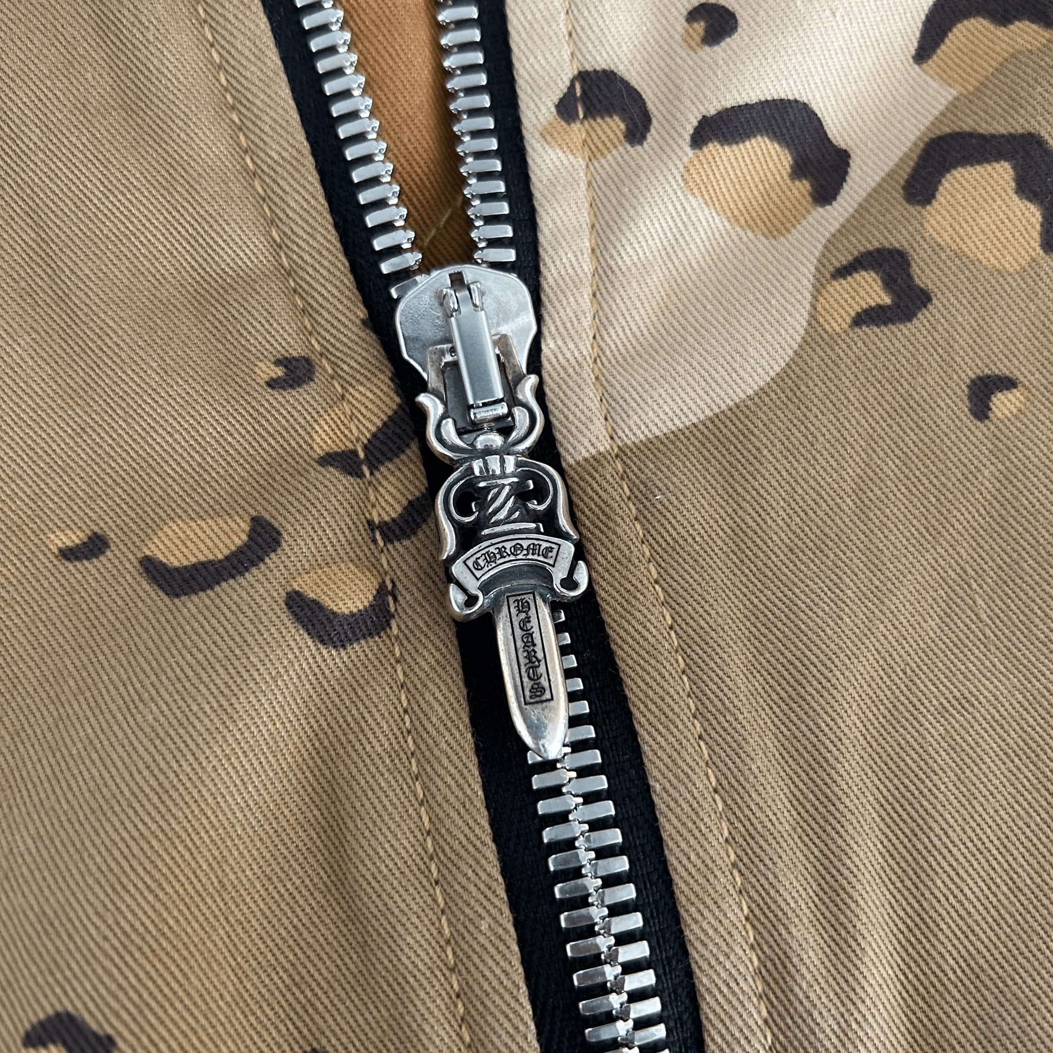 Chrome Hearts Desert Camouflage Sex Records Bomber Jacket - Morely TrendsChrome Hearts Type here:)