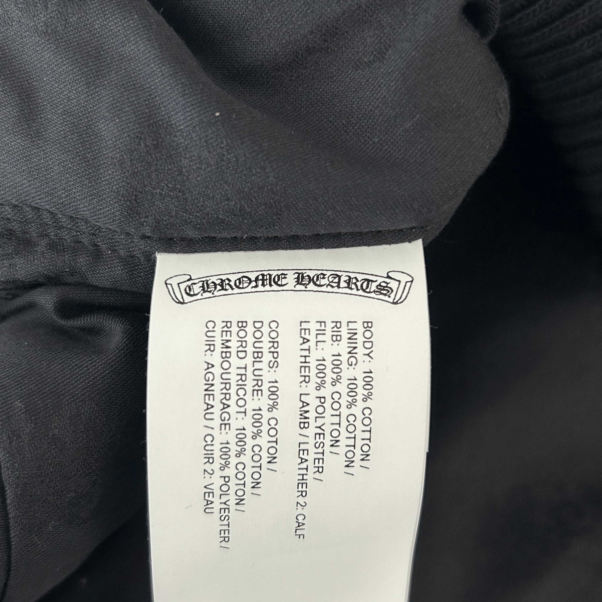 Chrome Hearts Desert Camouflage Sex Records Bomber Jacket - Morely TrendsChrome Hearts Type here:)