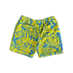 Chrome Hearts Yellow & Blue Print Towel Shorts - Morely TrendsChrome Hearts Type here:)