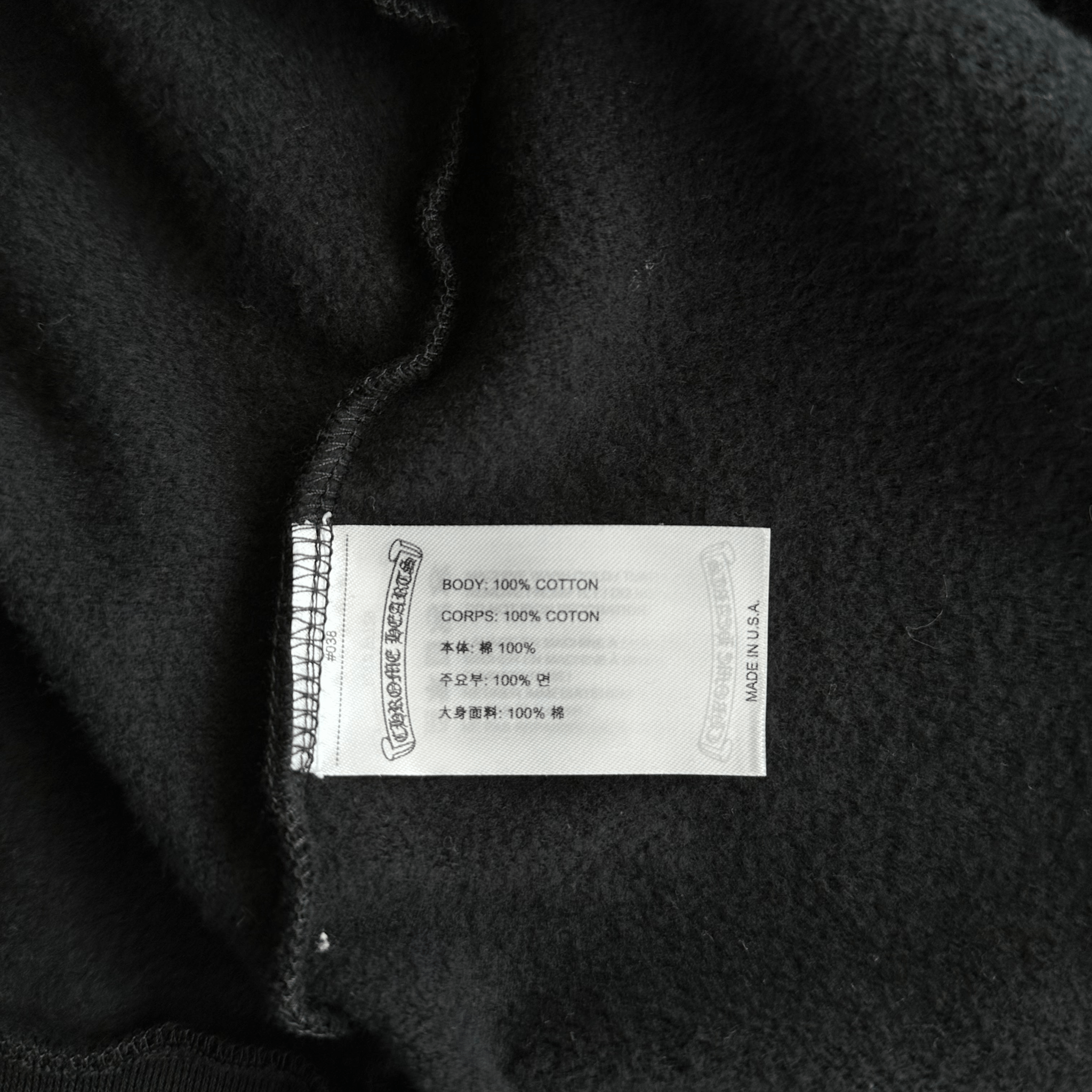 Chrome Hearts Black Multicolor Foti Zip Up Hoodie - Morely TrendsChrome Hearts Type here:)