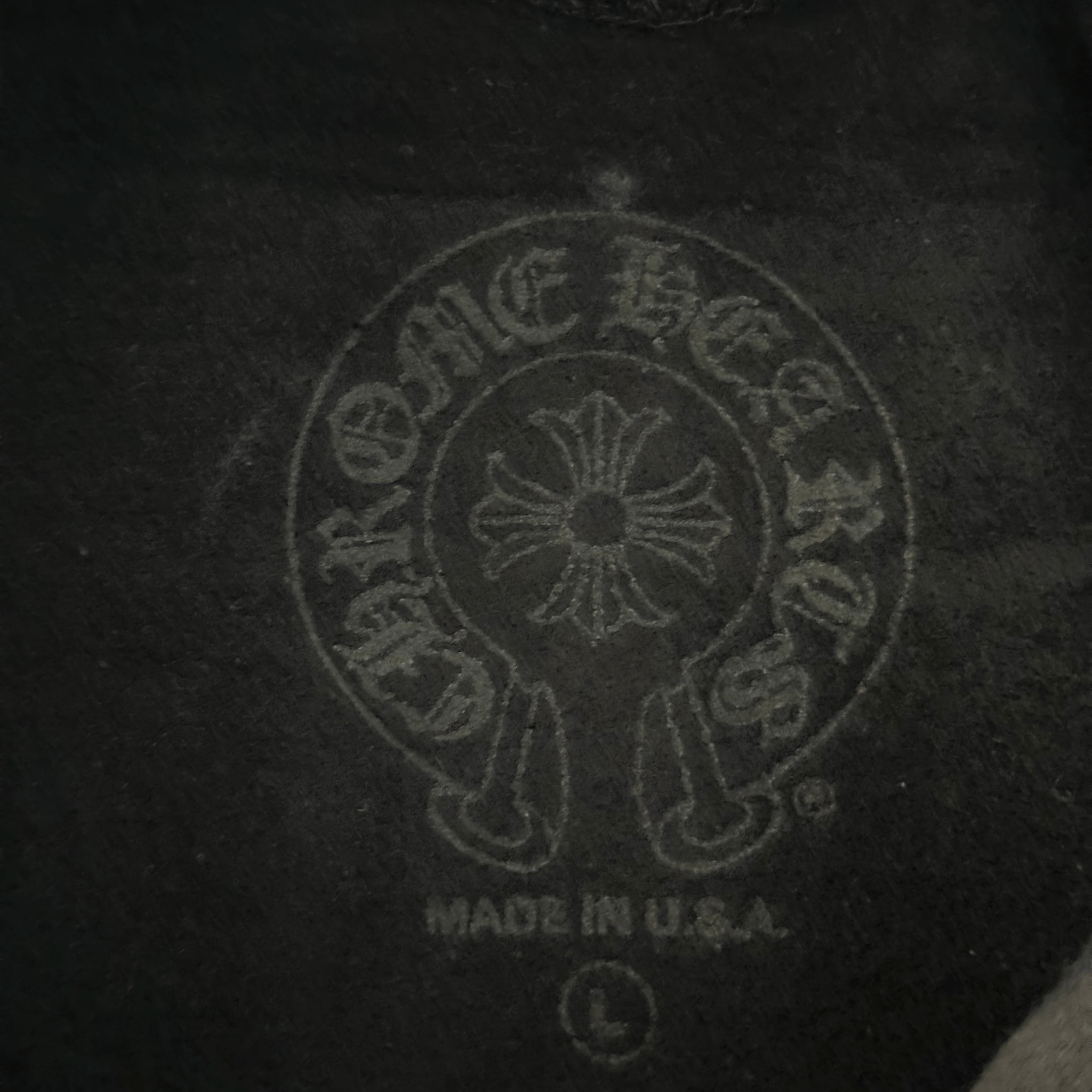 Chrome Hearts Black & Silver Script Logo Hoodie - Morely TrendsChrome Hearts Type here:)