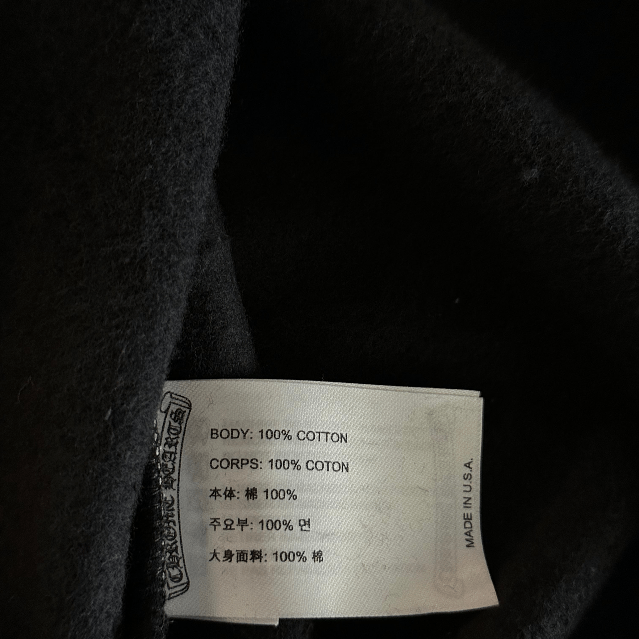Chrome Hearts Black & Silver Script Logo Hoodie - Morely TrendsChrome Hearts Type here:)