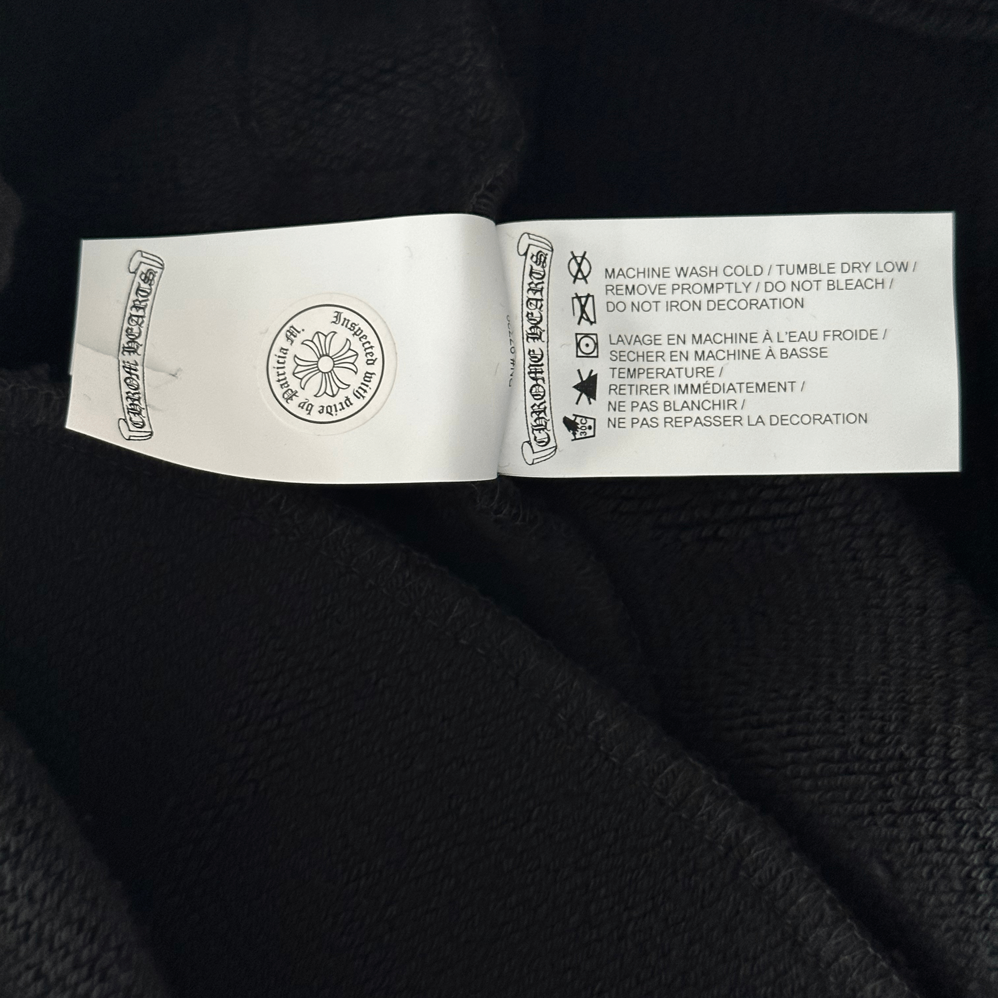 Chrome Hearts Black CH Logo Embroidered Sweatpants - Morely TrendsChrome Hearts Type here:)