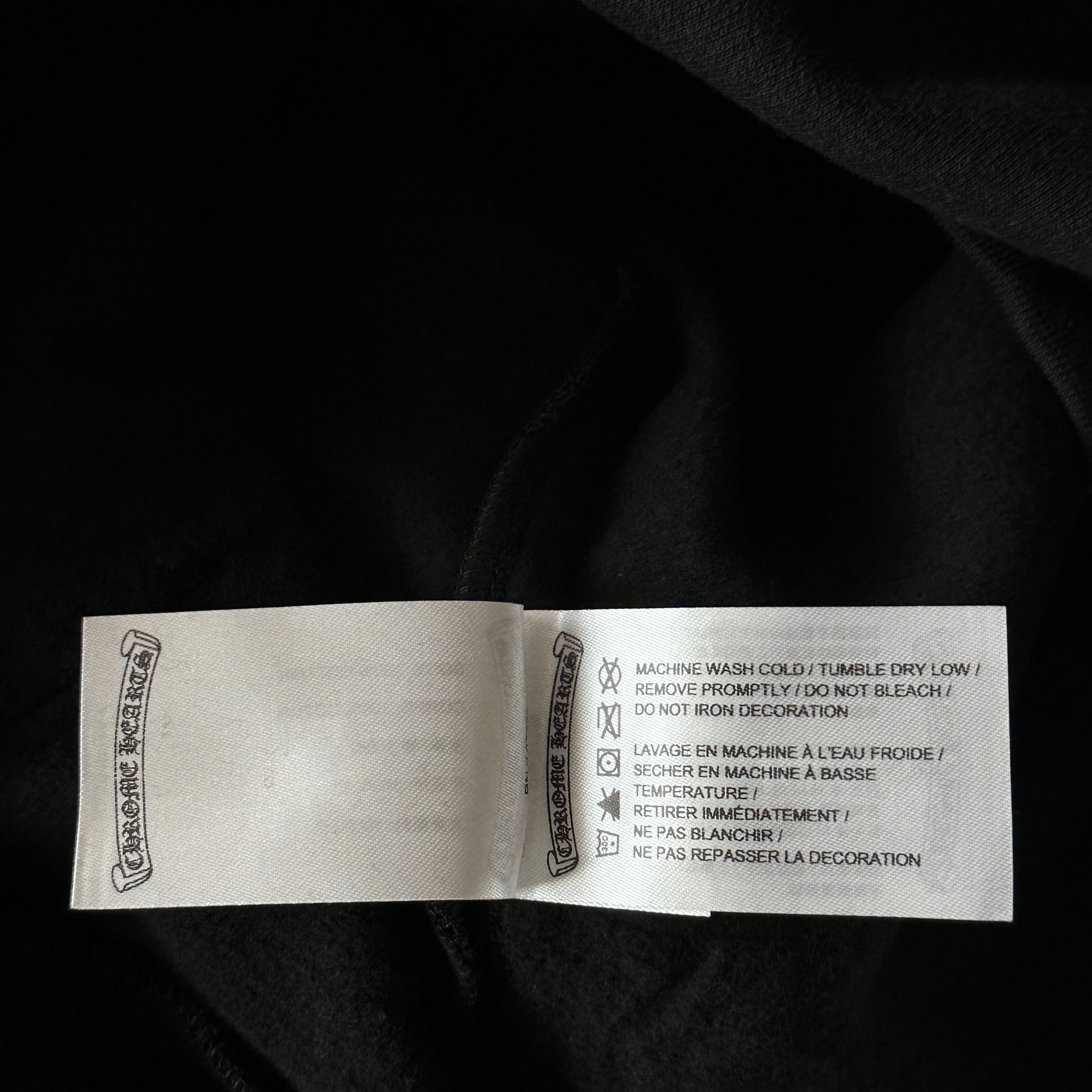 Chrome Hearts Black & Silver Script Logo Hoodie - Morely TrendsChrome Hearts Type here:)