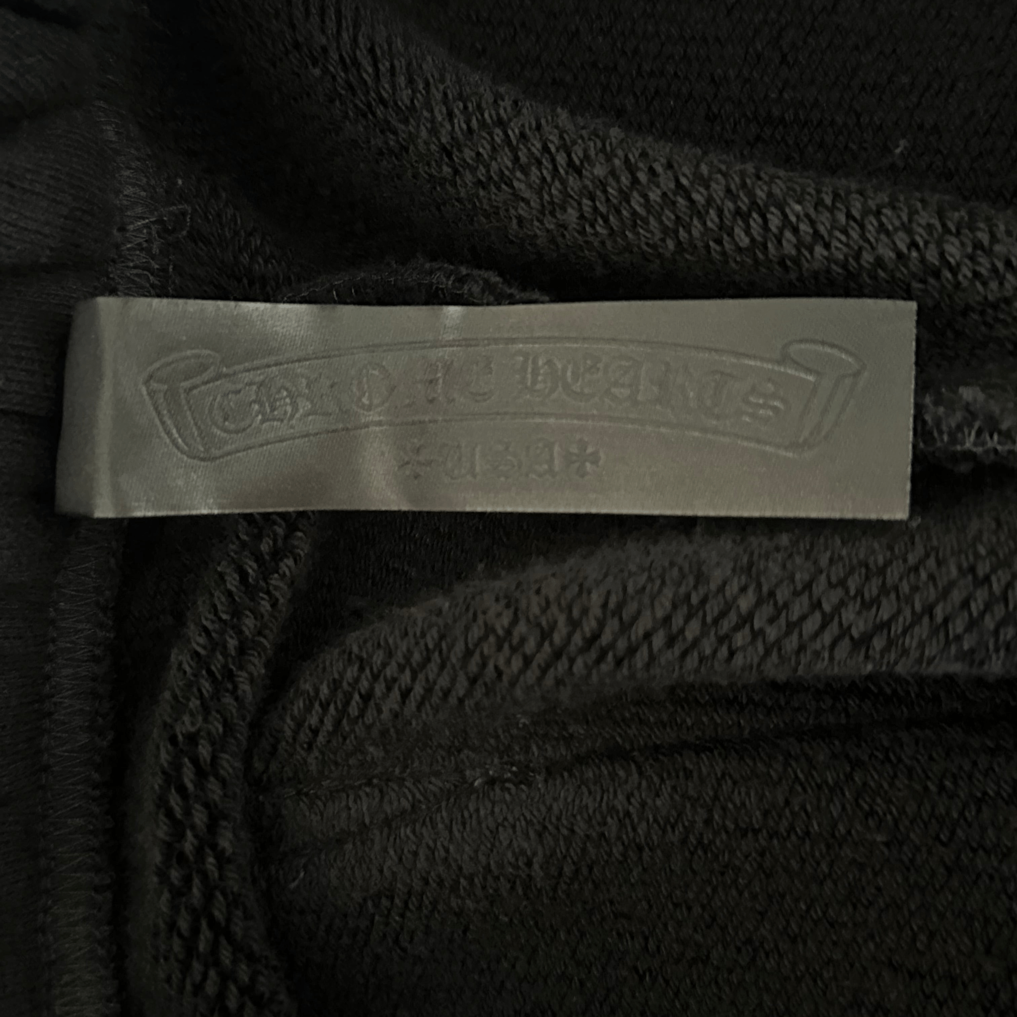 Chrome Hearts Black CH Logo Embroidered Sweatpants - Morely TrendsChrome Hearts Type here:)