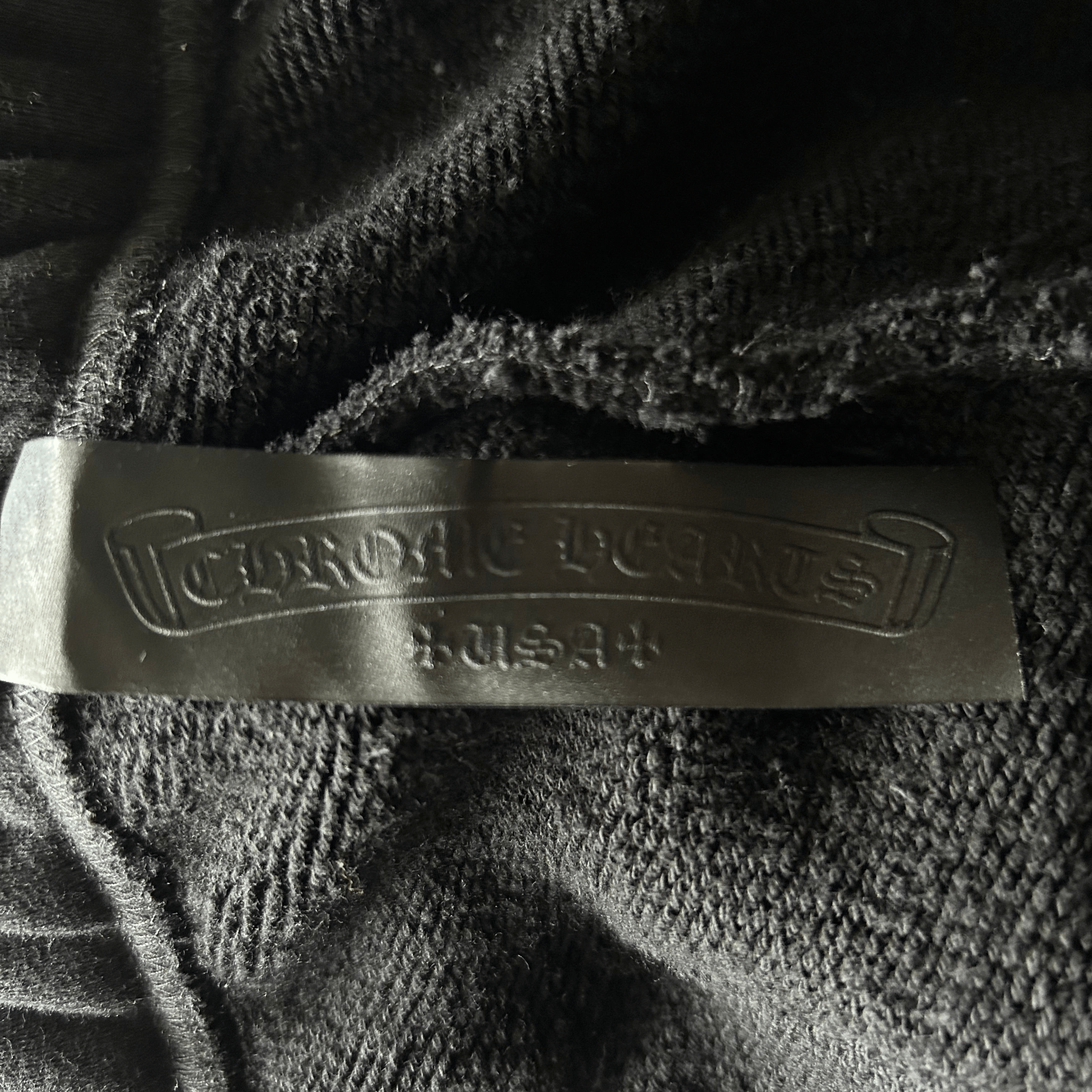 Chrome Hearts Black CH Logo Embroidered Sweatpants - Morely TrendsChrome Hearts Type here:)