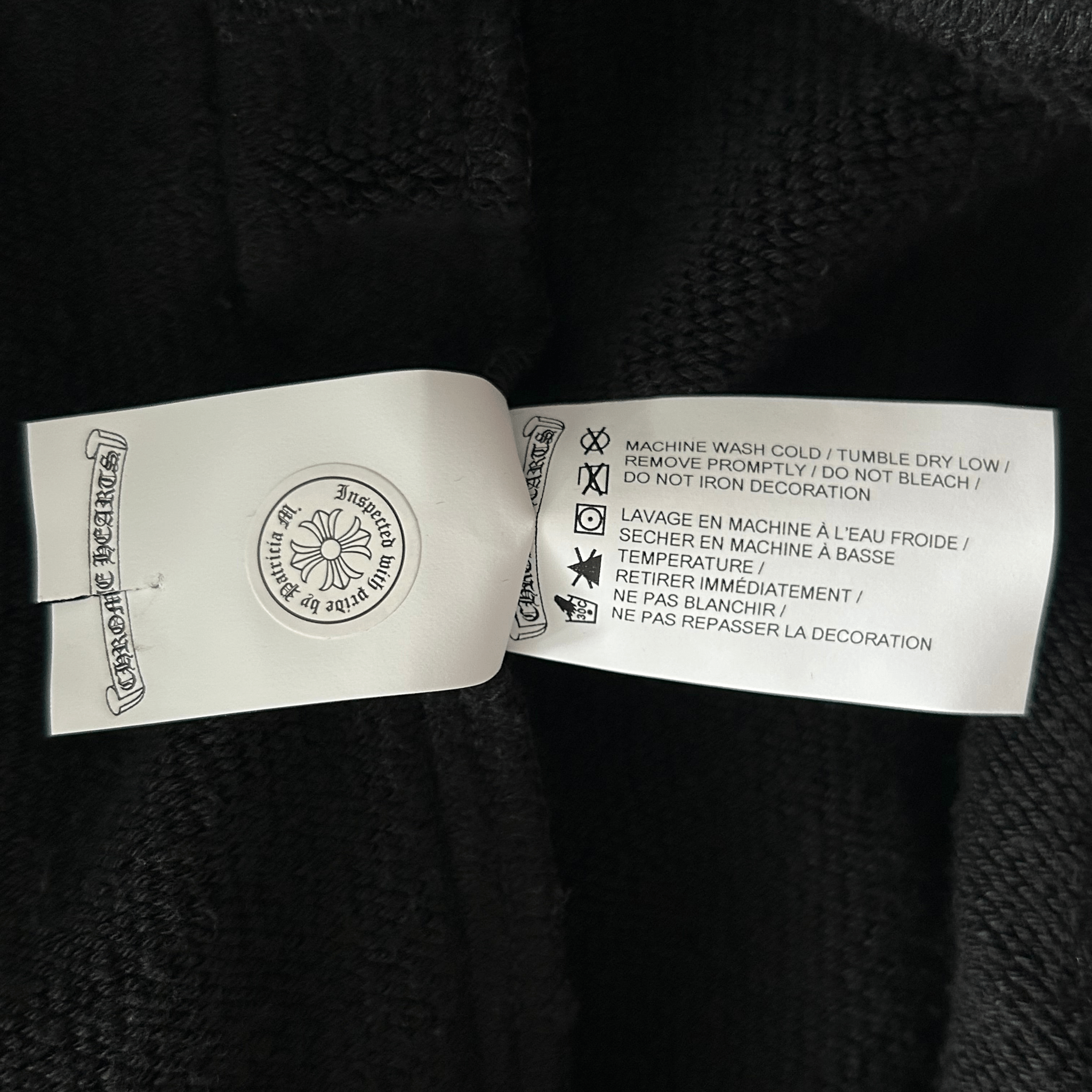 Chrome Hearts Black CH Logo Embroidered Sweatpants - Morely TrendsChrome Hearts Type here:)