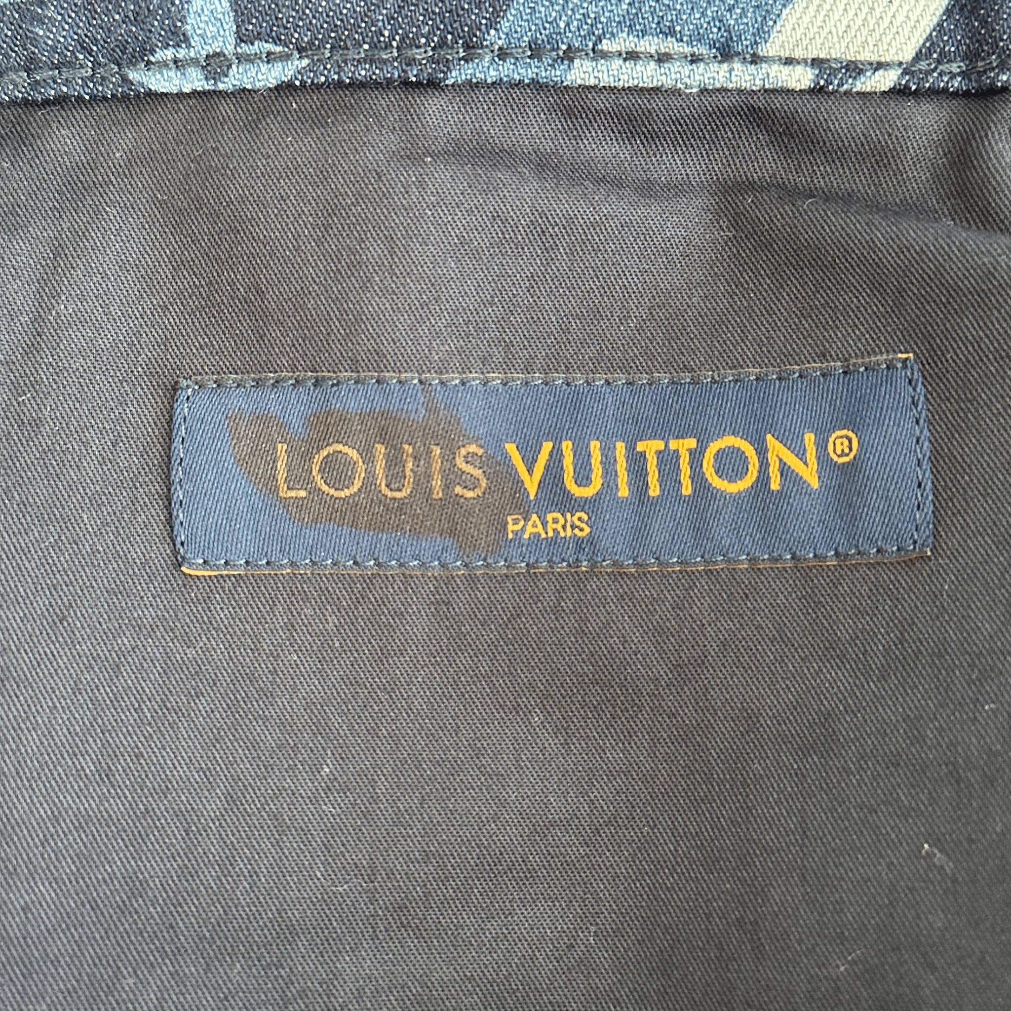 Louis Vuitton Blue Floral Monogram Jeans - Morely TrendsLouis Vuitton Type here:)