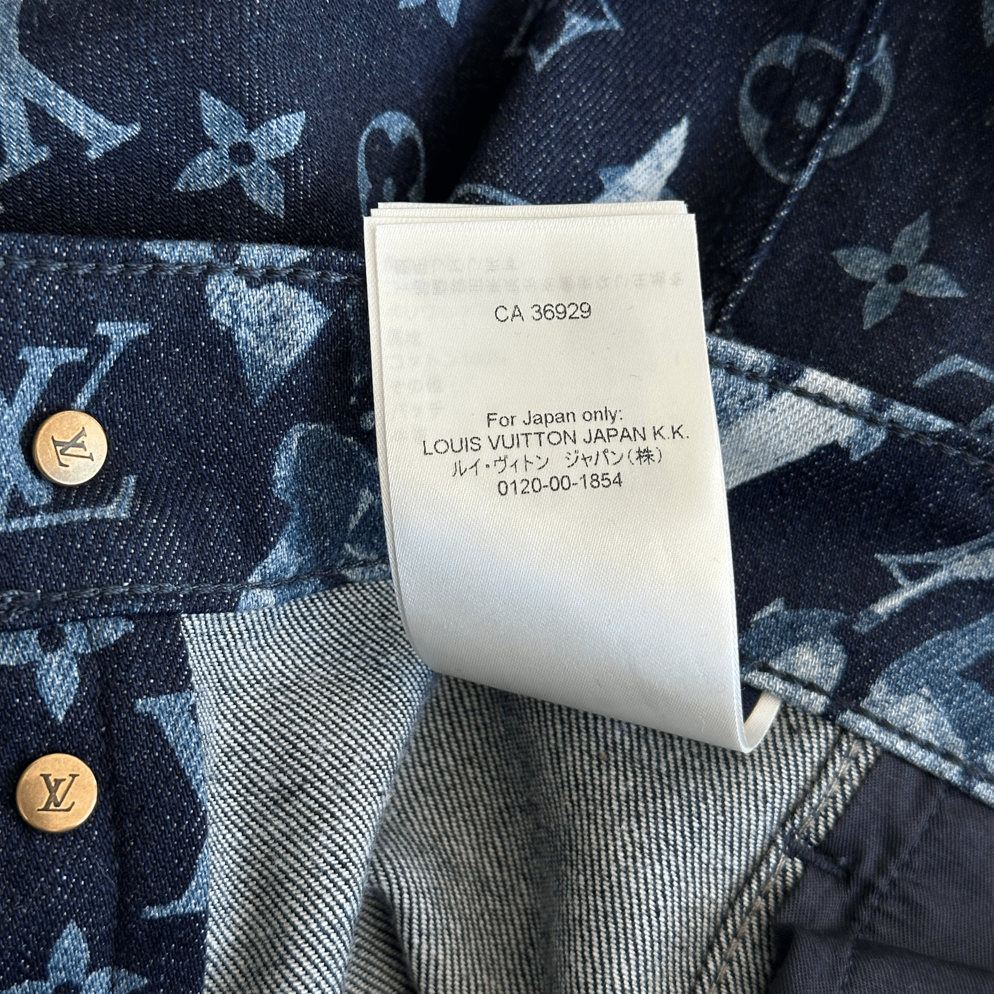 Louis Vuitton Blue Floral Monogram Jeans - Morely TrendsLouis Vuitton Type here:)