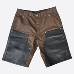 Chrome Hearts Brown Nylon & Leather Carpenter Shorts - Morely TrendsChrome Hearts Type here:)