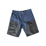 Chrome Hearts Navy Nylon & Leather Carpenter Shorts - Morely TrendsChrome Hearts Type here:)