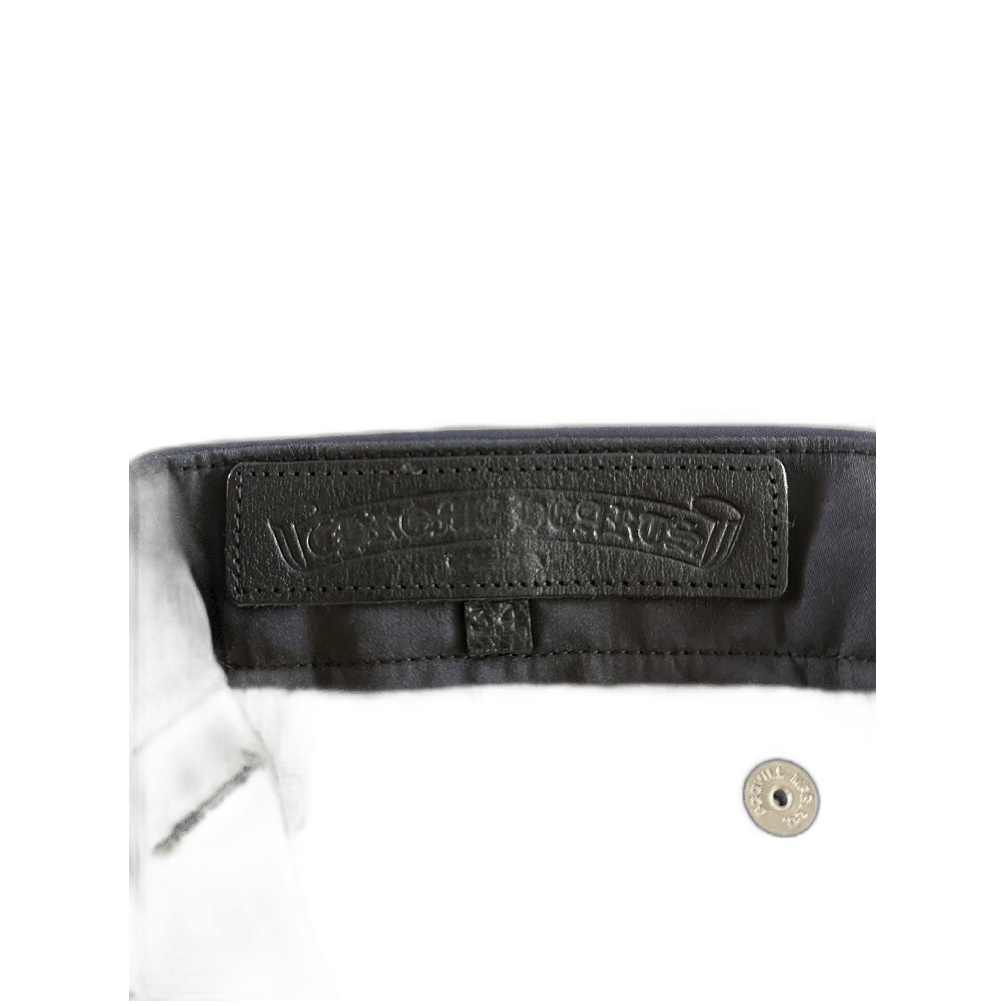 Chrome Hearts Navy Nylon & Leather Carpenter Shorts - Morely TrendsChrome Hearts Type here:)