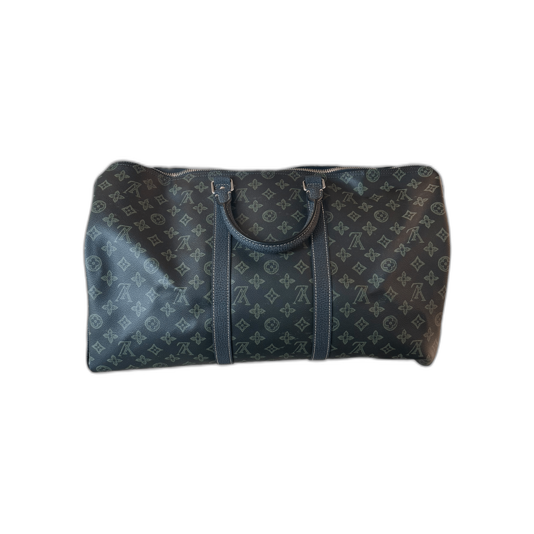 Louis Vuitton Green Monogram Keepall 50 - Morely TrendsLouis Vuitton Type here:)