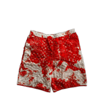 Louis Vuitton Orange Bandana Bleached Track Shorts - Morely TrendsLouis Vuitton Type here:)