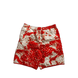 Louis Vuitton Orange Bandana Bleached Track Shorts - Morely TrendsLouis Vuitton Type here:)