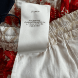 Louis Vuitton Orange Bandana Bleached Track Shorts - Morely TrendsLouis Vuitton Type here:)