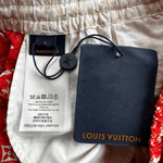 Louis Vuitton Orange Bandana Bleached Track Shorts - Morely TrendsLouis Vuitton Type here:)