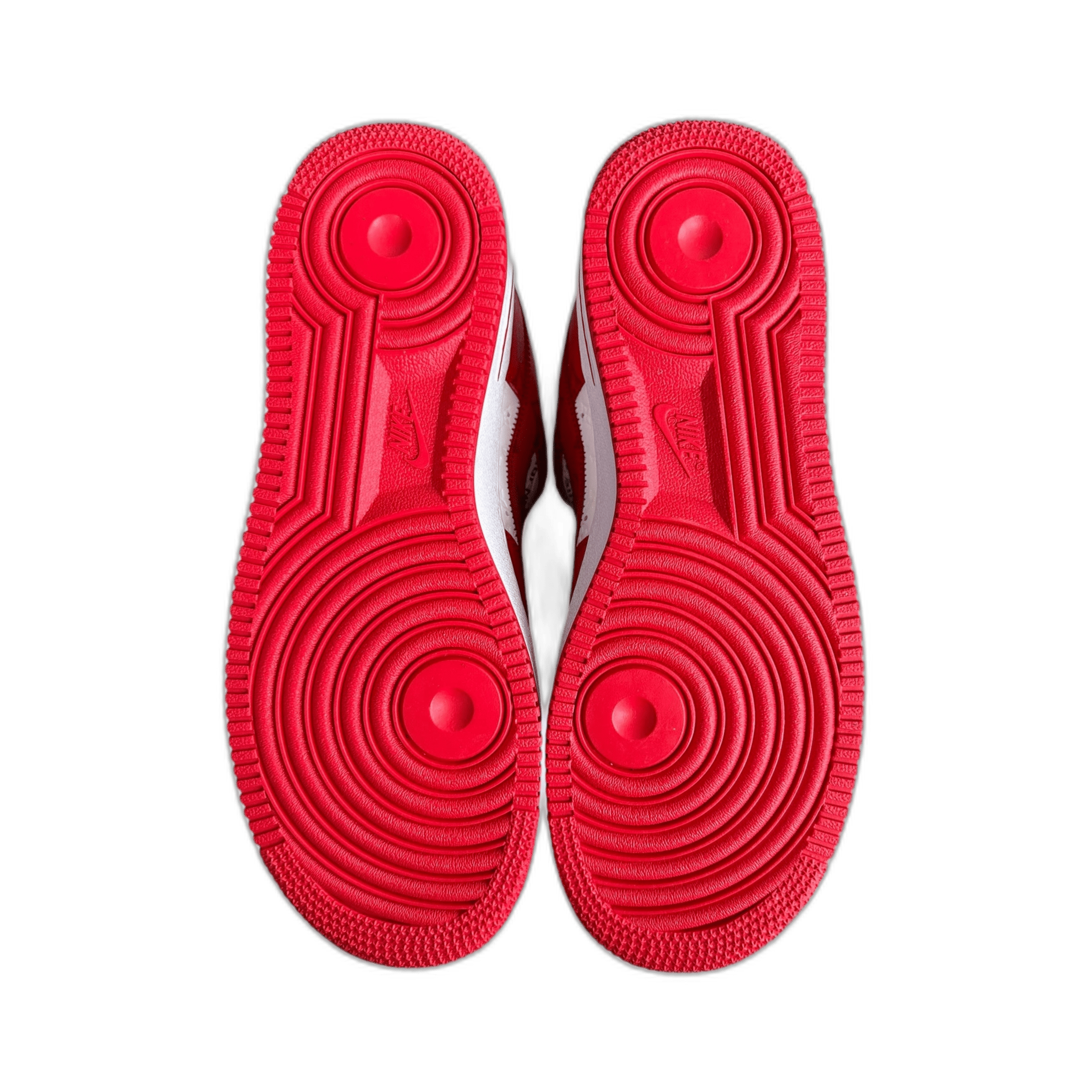 Louis Vuitton Nike Red & White Monogram Air Force 1 - Morely TrendsLouis Vuitton Type here:)