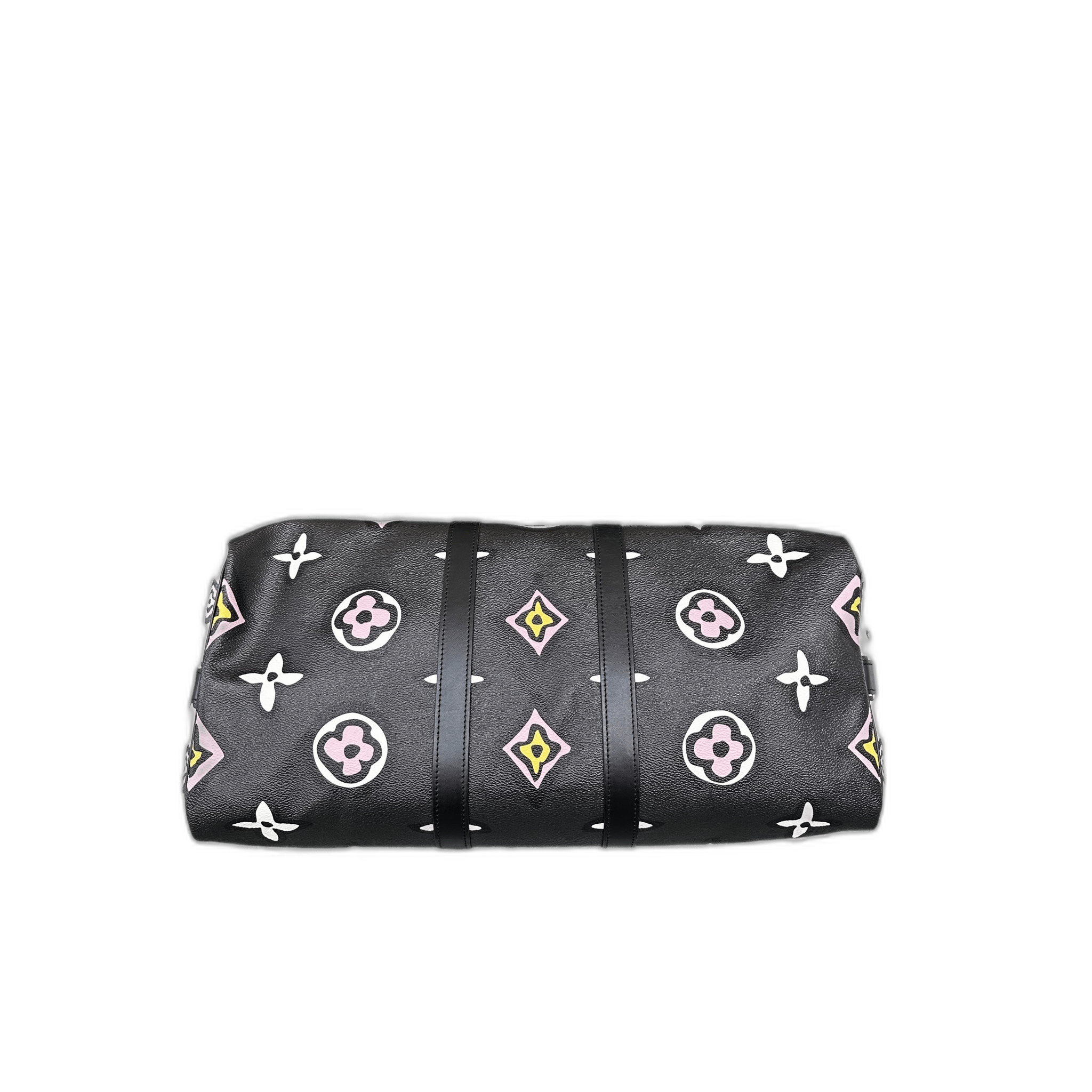 Louis Vuitton Black Wild At Heart Monogram Keepall 45 - Morely TrendsLouis Vuitton Type here:)