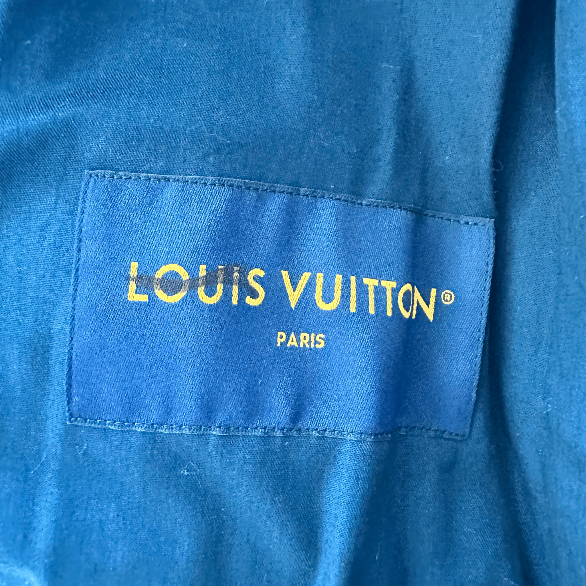 Louis Vuitton Blue Monogram Padded Denim Jacket - Morely TrendsLouis Vuitton Type here:)