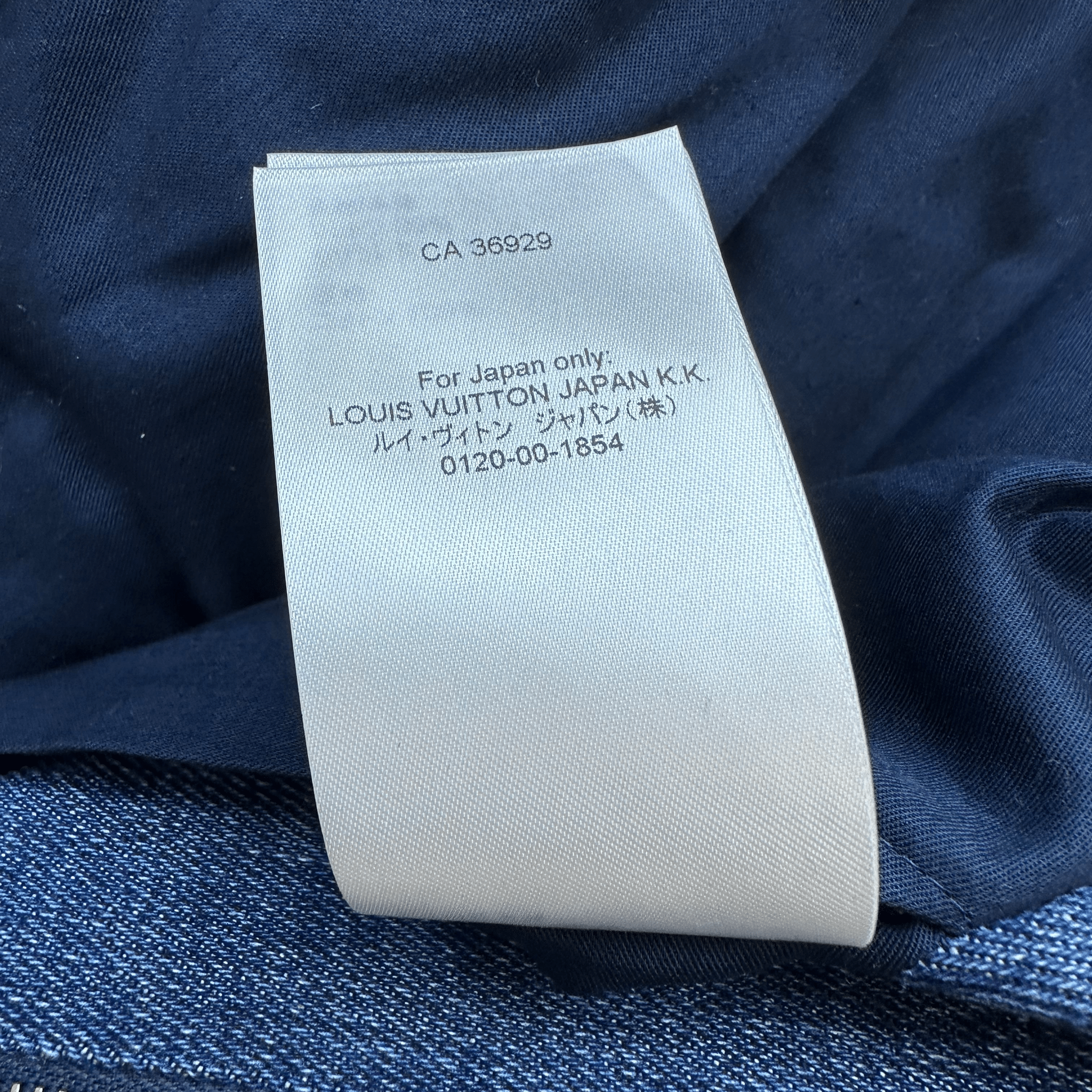 Louis Vuitton Blue Monogram Padded Denim Jacket - Morely TrendsLouis Vuitton Type here:)